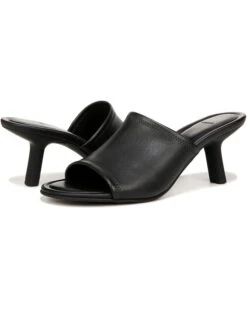 Vince Joan Open Toe Heeled Mules | Heels