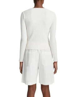 Vince Rib Long Sleeve Novelty Top | Sweaters 6 Vince Rib Long Sleeve Novelty Top | Sweaters -Classy Shoe Shop 61 mT9yi8eL. AC SR736920