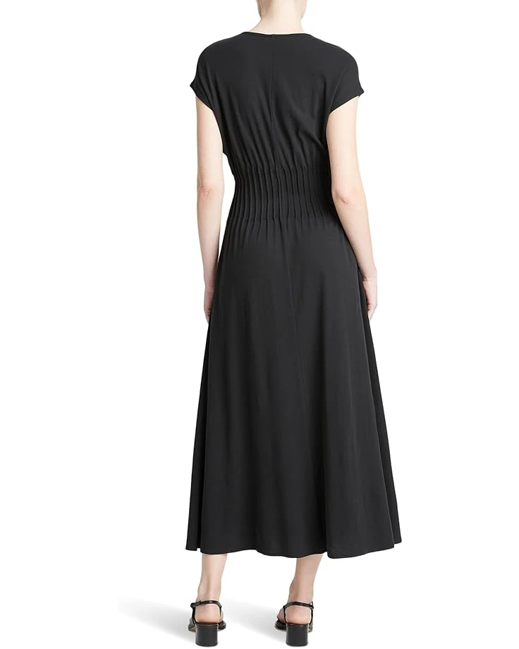 Vince Pintuck V-Neck Dress | Dresses 4 Vince Pintuck V-Neck Dress | Dresses - Image 2