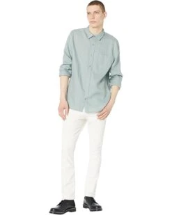 Vince Linen Long Sleeve | Shirts & Tops -Classy Shoe Shop 613pWK4QML. AC SR736920