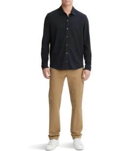 Vince Pique Button Down Shirt | Shirts & Tops