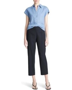 Vince Cap Sleeve Button Down Blouse | Shirts & Tops -Classy Shoe Shop 616uFhgyGqL. AC SR736920