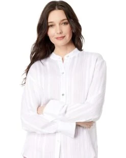 Vince Drapey Stripe Band Collar Shirt | Shirts & Tops 8 Vince Drapey Stripe Band Collar Shirt | Shirts & Tops -Classy Shoe Shop 61DggeofvRL. AC SR736920