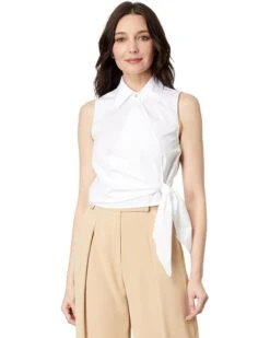 Vince Sleeveless Wrap Shirt | Shirts & Tops -Classy Shoe Shop 61EwtzX3UDL. AC SR736920