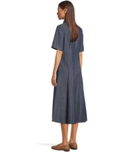 Vince Denim Short Sleeve Shirt Dress | Dresses -Classy Shoe Shop 61FkWHqu91L. AC SR736920