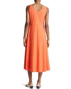 Vince Relaxed V-Neck Pocketed Dress | Dresses -Classy Shoe Shop 61GyQ9bA6sL. AC SR736920