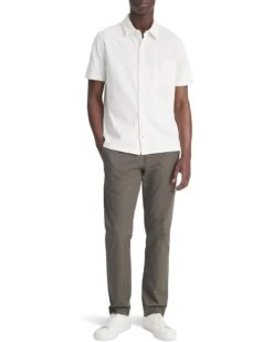 Vince Sueded Jersey S/S Button Down | Shirts & Tops -Classy Shoe Shop 61HR3ctmkeL. AC SR736920
