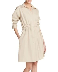 Vince Drawcord Ruched Shirt Dress | Dresses 7 Vince Drawcord Ruched Shirt Dress | Dresses -Classy Shoe Shop 61LGVUdb4L. AC SR736920