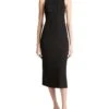 Vince Rib High Neck Tank Dress | Dresses 2 Vince Rib High Neck Tank Dress | Dresses -Classy Shoe Shop 61N7lf4 XjL. AC SR736920