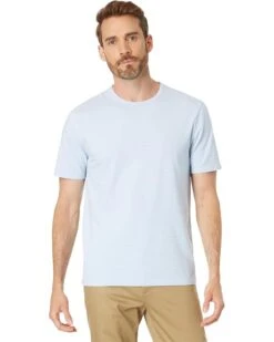 Vince Garment Dye Fleck Stripe Short Sleeve Crew | Shirts & Tops -Classy Shoe Shop 61Sq1d7TdDL. AC SR736920