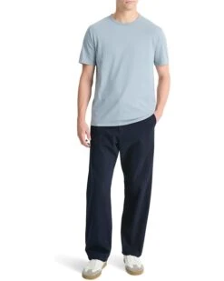 Vince Garment Dye Short Sleeve Crew | Shirts & Tops -Classy Shoe Shop 61W7ffgaPlL. AC SR736920