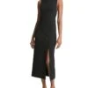Vince Sleeveless Turtleneck Dress with Side Slit | Dresses -Classy Shoe Shop 61XuwpMdE0L. AC SR736920