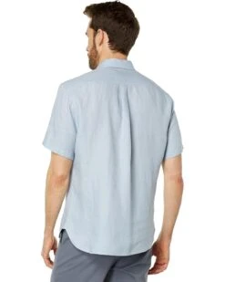 Vince Linen Short Sleeve | Shirts & Tops -Classy Shoe Shop 61ap7RomCL. AC SR736920