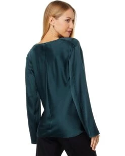 Vince Cowl Neck Long Sleeve Blouse | Shirts & Tops 7 Vince Cowl Neck Long Sleeve Blouse | Shirts & Tops -Classy Shoe Shop 61c5Cm6j7kL. AC SR736920