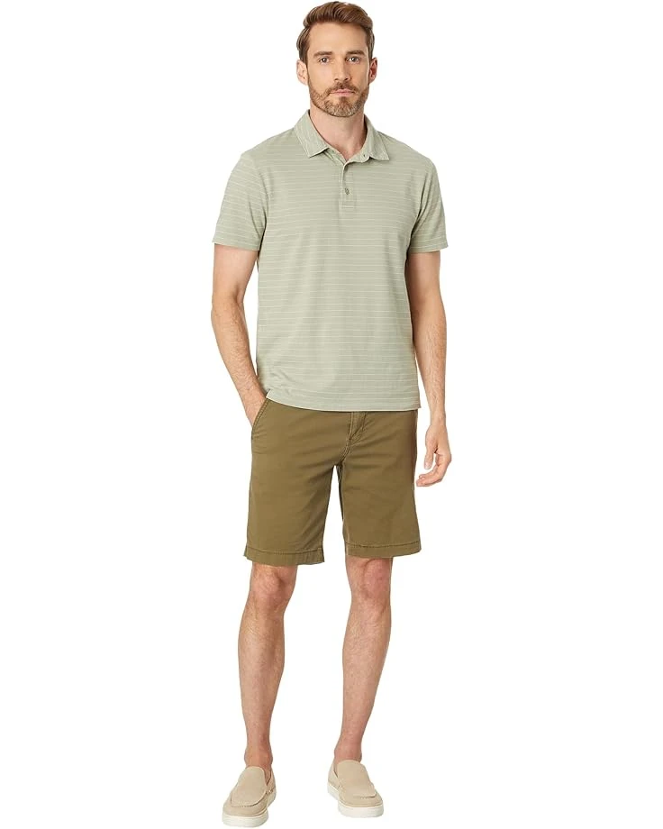 Vince Garment Dye Fleck Stripe Short Sleeve Polo | Shirts & Tops 6 Vince Garment Dye Fleck Stripe Short Sleeve Polo | Shirts & Tops - Image 4