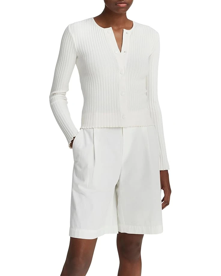 Vince Rib Long Sleeve Novelty Top | Sweaters 3 Vince Rib Long Sleeve Novelty Top | Sweaters