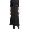Vince Elbow Sleeve Turtleneck Dress | Dresses