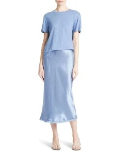 Vince Short Sleeve Drop Shoulder Crew Neck | Shirts & Tops 8 Vince Short Sleeve Drop Shoulder Crew Neck | Shirts & Tops -Classy Shoe Shop 61jC7JNVgPL. AC SR736920