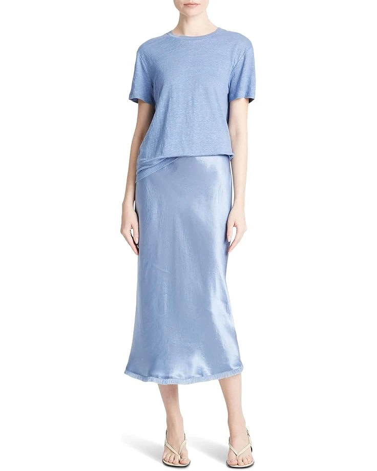 Vince Short Sleeve Drop Shoulder Crew Neck | Shirts & Tops 5 Vince Short Sleeve Drop Shoulder Crew Neck | Shirts & Tops - Image 3