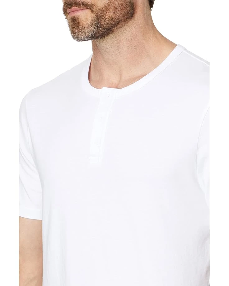 Vince Garment Dye Short Sleeve Henley | Shirts & Tops 5 Vince Garment Dye Short Sleeve Henley | Shirts & Tops - Image 3