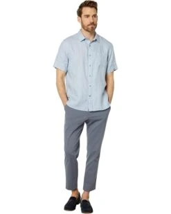 Vince Linen Short Sleeve | Shirts & Tops -Classy Shoe Shop 61n9K4rTJCL. AC SR736920