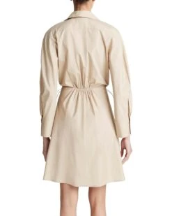 Vince Drawcord Ruched Shirt Dress | Dresses 6 Vince Drawcord Ruched Shirt Dress | Dresses -Classy Shoe Shop 61nH aUGLL. AC SR736920