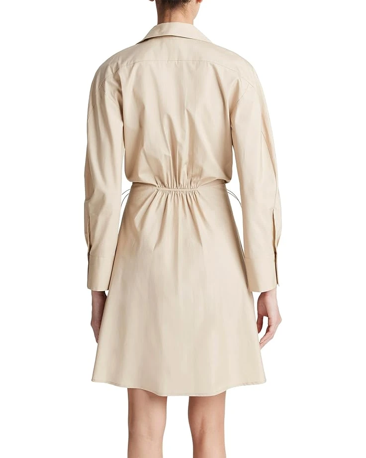 Vince Drawcord Ruched Shirt Dress | Dresses 4 Vince Drawcord Ruched Shirt Dress | Dresses - Image 2