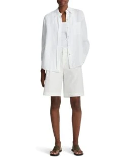 Vince Long Sleeve Easy Button Down | Shirts & Tops -Classy Shoe Shop 61ppc6ujj L. AC SR736920