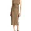 Vince Sleeveless Waist Gather Dress | Dresses -Classy Shoe Shop 61qnhWX2FNL. AC SR736920