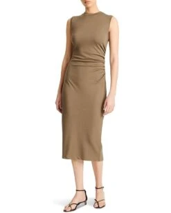 Vince Sleeveless Waist Gather Dress | Dresses