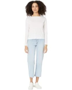 Vince Boxy Long Sleeve 100% Cotton Crew Neck Tee | Shirts & Tops 9 Vince Boxy Long Sleeve 100% Cotton Crew Neck Tee | Shirts & Tops -Classy Shoe Shop 61tTwp7eU7L. AC SR736920