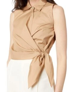 Vince Sleeveless Wrap Shirt | Shirts & Tops -Classy Shoe Shop 7133Xi93ykL. AC SR736920