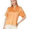 Vince Short Sleeve Dolman Button Down Blouse | Shirts & Tops