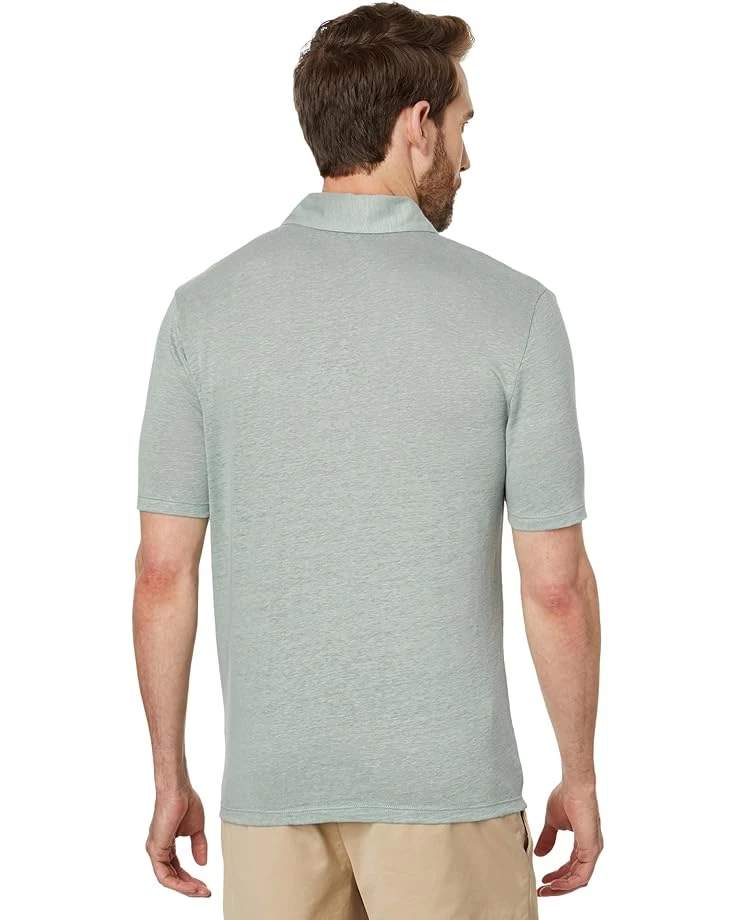 Vince Linen Short Sleeve Polo | Shirts & Tops 4 Vince Linen Short Sleeve Polo | Shirts & Tops - Image 2