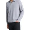 Vince Double Face Long Sleeve Polo | Shirts & Tops -Classy Shoe Shop 717LJ4R ZnL. AC SR736920