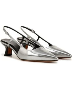 Vince Bianca Pointed Toe Kitten Heel Slingback | Heels -Classy Shoe Shop 71BEodz52cL. AC SR736920
