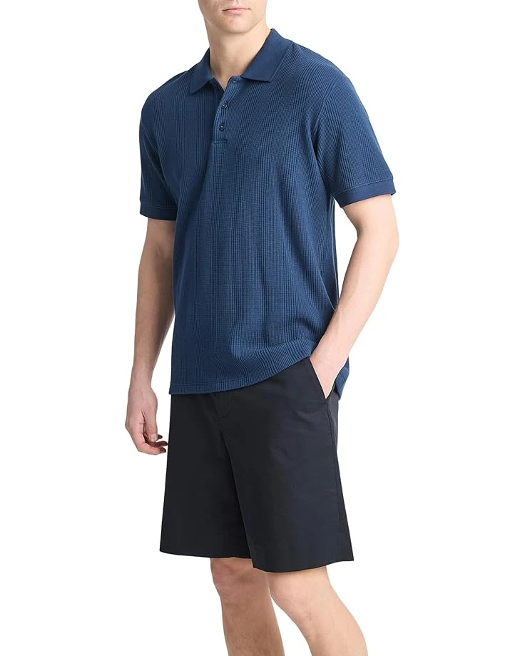 Vince Varigated Texture S/S Polo | Shirts & Tops 3 Vince Varigated Texture S/S Polo | Shirts & Tops