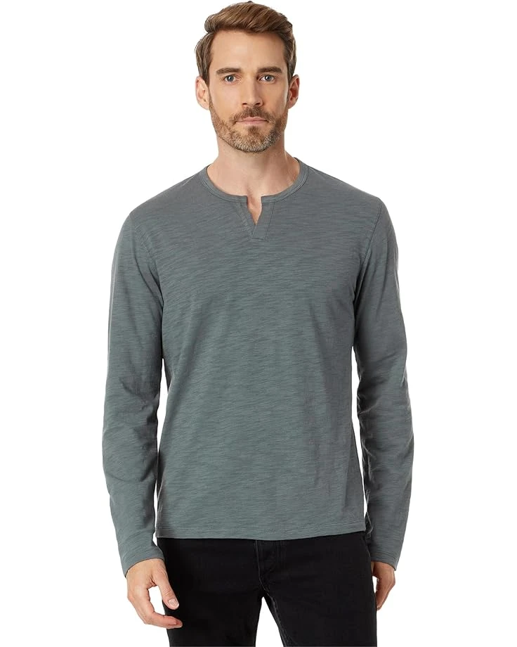 Vince Slub Split-Neck Long Sleeve | Shirts & Tops 3 Vince Slub Split-Neck Long Sleeve | Shirts & Tops