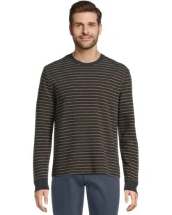 Vince Slub Stripe Long Sleeve Crew | Shirts & Tops