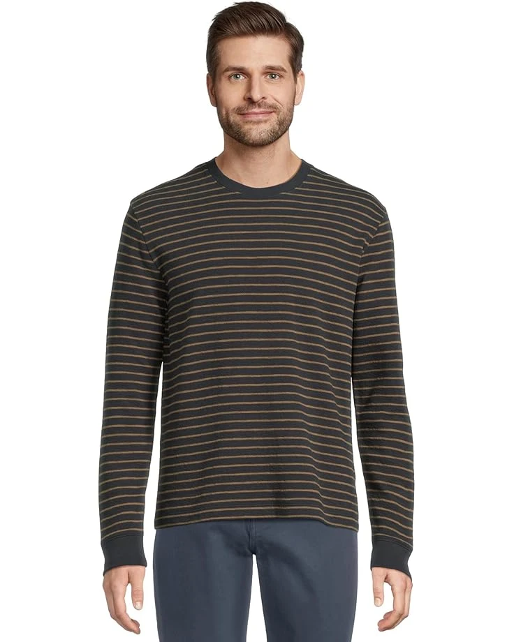 Vince Slub Stripe Long Sleeve Crew | Shirts & Tops 3 Vince Slub Stripe Long Sleeve Crew | Shirts & Tops
