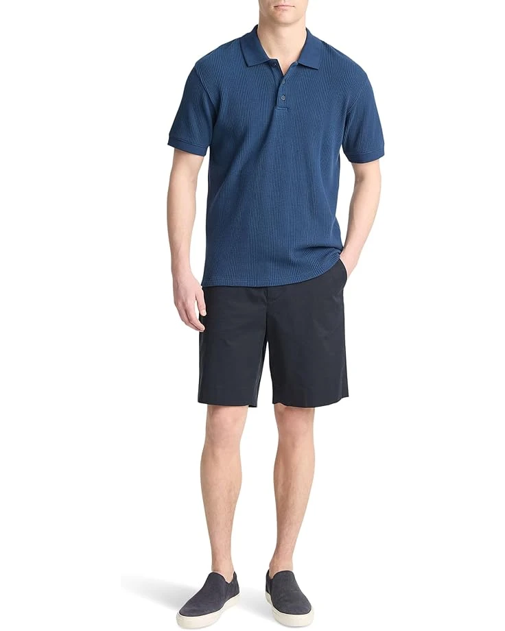 Vince Varigated Texture S/S Polo | Shirts & Tops 5 Vince Varigated Texture S/S Polo | Shirts & Tops - Image 3