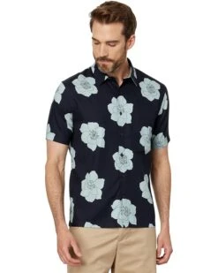 Vince Apple Blossom Short Sleeve | Shirts & Tops