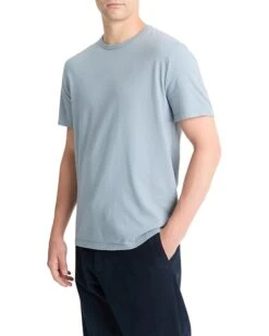 Vince Garment Dye Short Sleeve Crew | Shirts & Tops