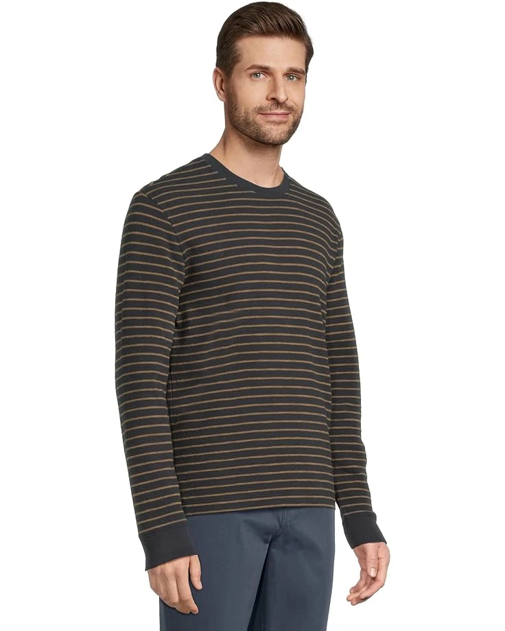 Vince Slub Stripe Long Sleeve Crew | Shirts & Tops 4 Vince Slub Stripe Long Sleeve Crew | Shirts & Tops - Image 2