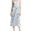 Vince Washed Lilly V-Neck Pleated Slip Dress | Dresses -Classy Shoe Shop 71Vc7 dcWL. AC SR736920