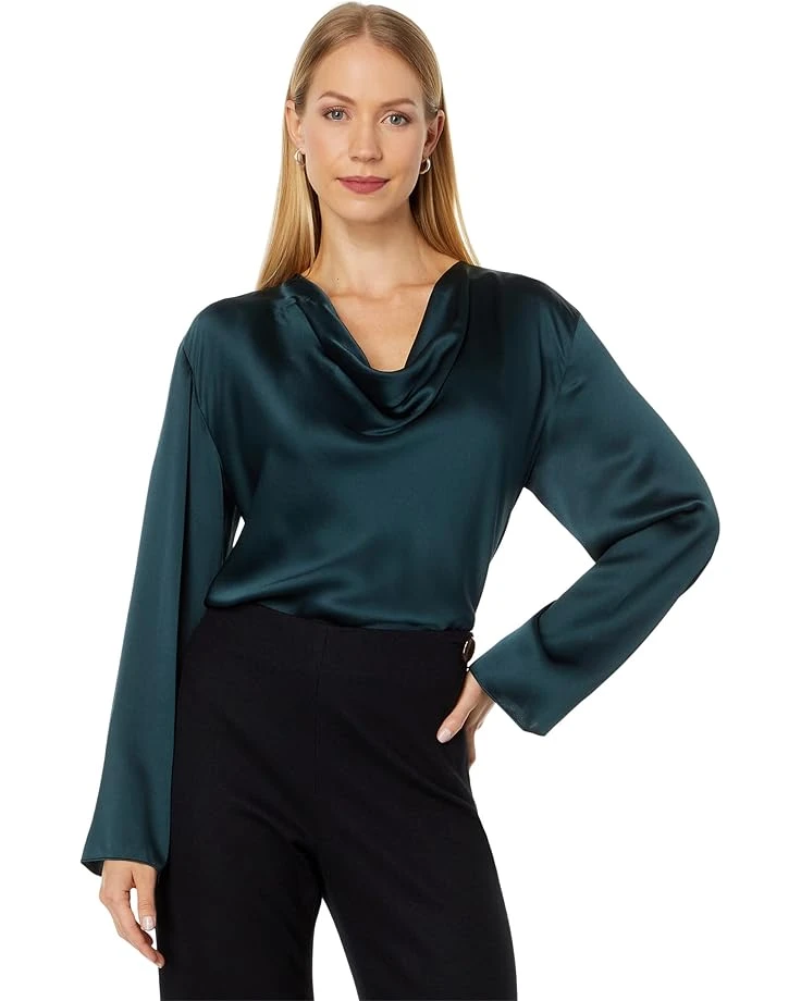 Vince Cowl Neck Long Sleeve Blouse | Shirts & Tops 3 Vince Cowl Neck Long Sleeve Blouse | Shirts & Tops