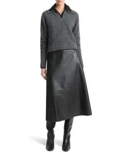 Vince Plaid 1/2 Zip Pullover | Sweaters -Classy Shoe Shop 71YDXa3UymL. AC SR736920