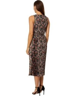 Vince Wild Primrose Pleated Pin Tuck Sleeveless Dress | Dresses -Classy Shoe Shop 71YitIucLwL. AC SR736920
