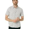 Vince Geo Floral Printed Short Sleeve Button-Down | Shirts & Tops -Classy Shoe Shop 71a75MWLPUL. AC SR736920