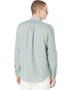 Vince Linen Long Sleeve | Shirts & Tops -Classy Shoe Shop 71bAh lhNmL. AC SR736920